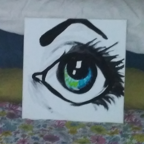 Eyeball paintings - Picture 3 of 5